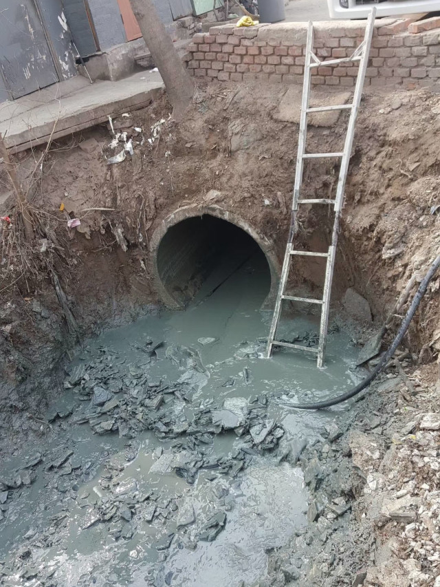 湾岭镇管道清洗