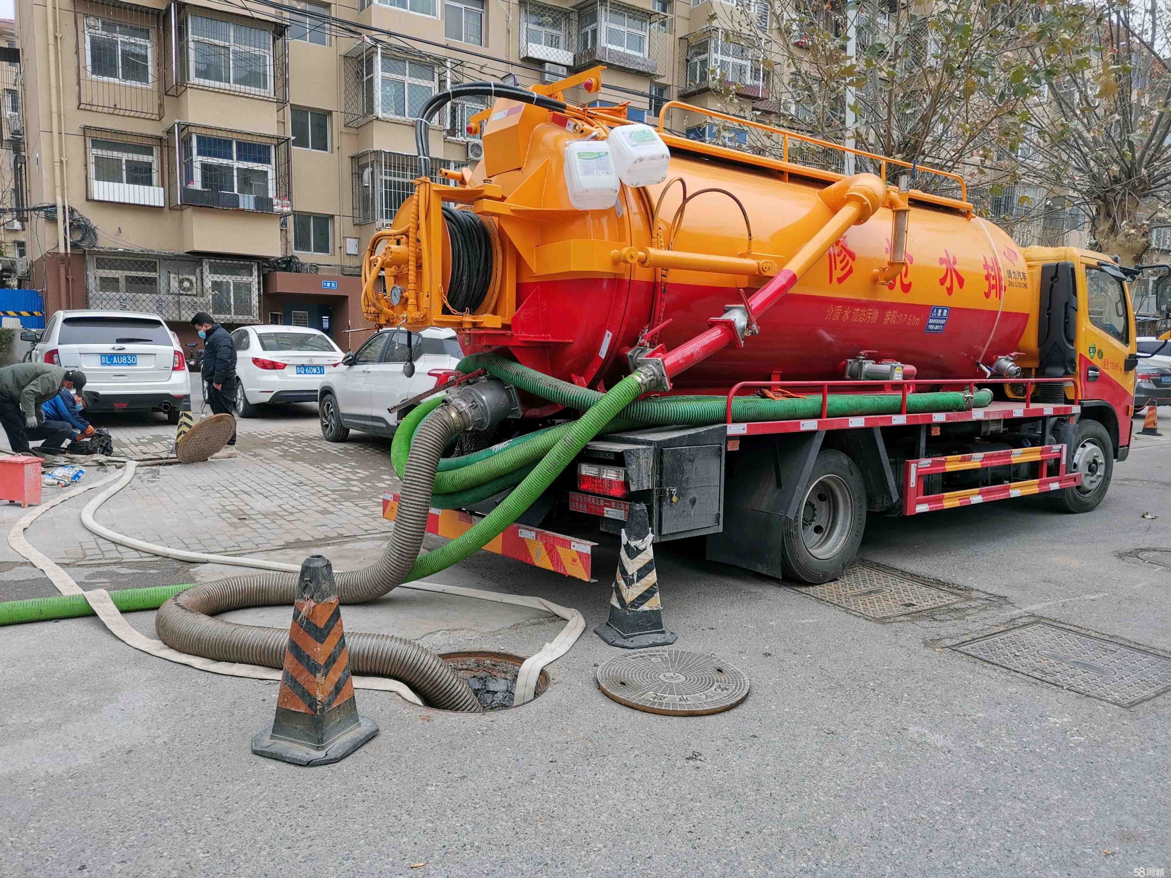 湾岭镇抽粪吸污