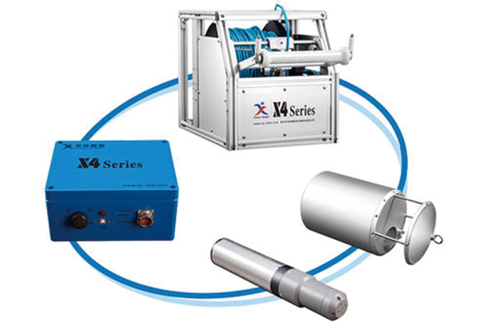 湾岭镇声呐检测