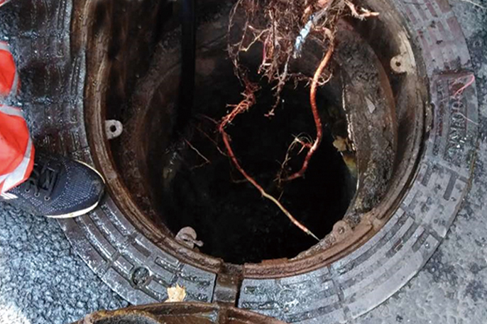 湾岭镇管道预处理